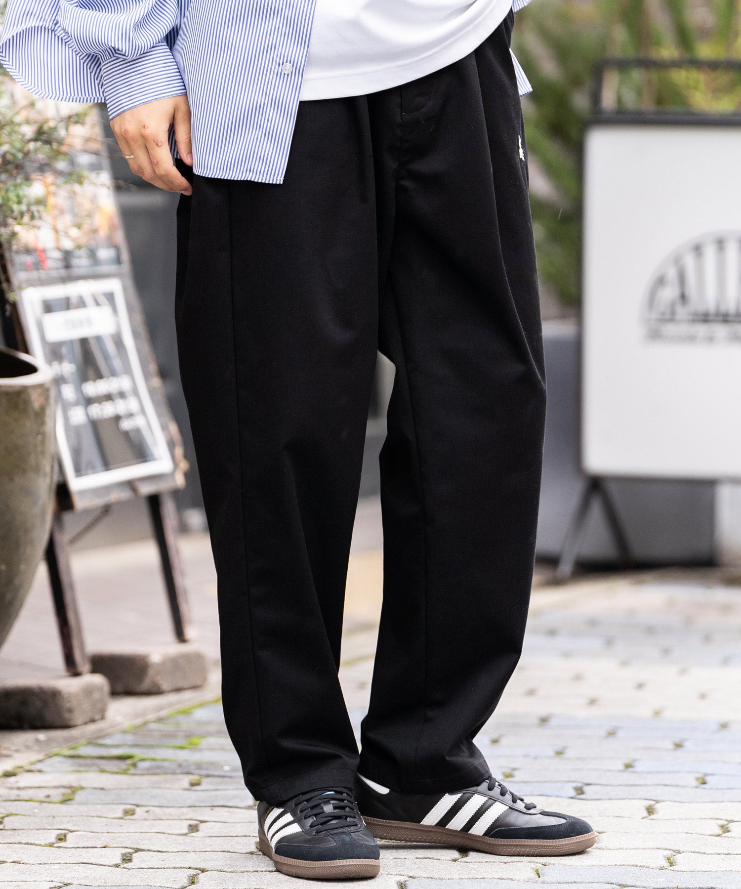 新色追加 U.S. POLO ASSN. ユーエスポロアッスン デニム・TCツイルバルーンパンツ 13881