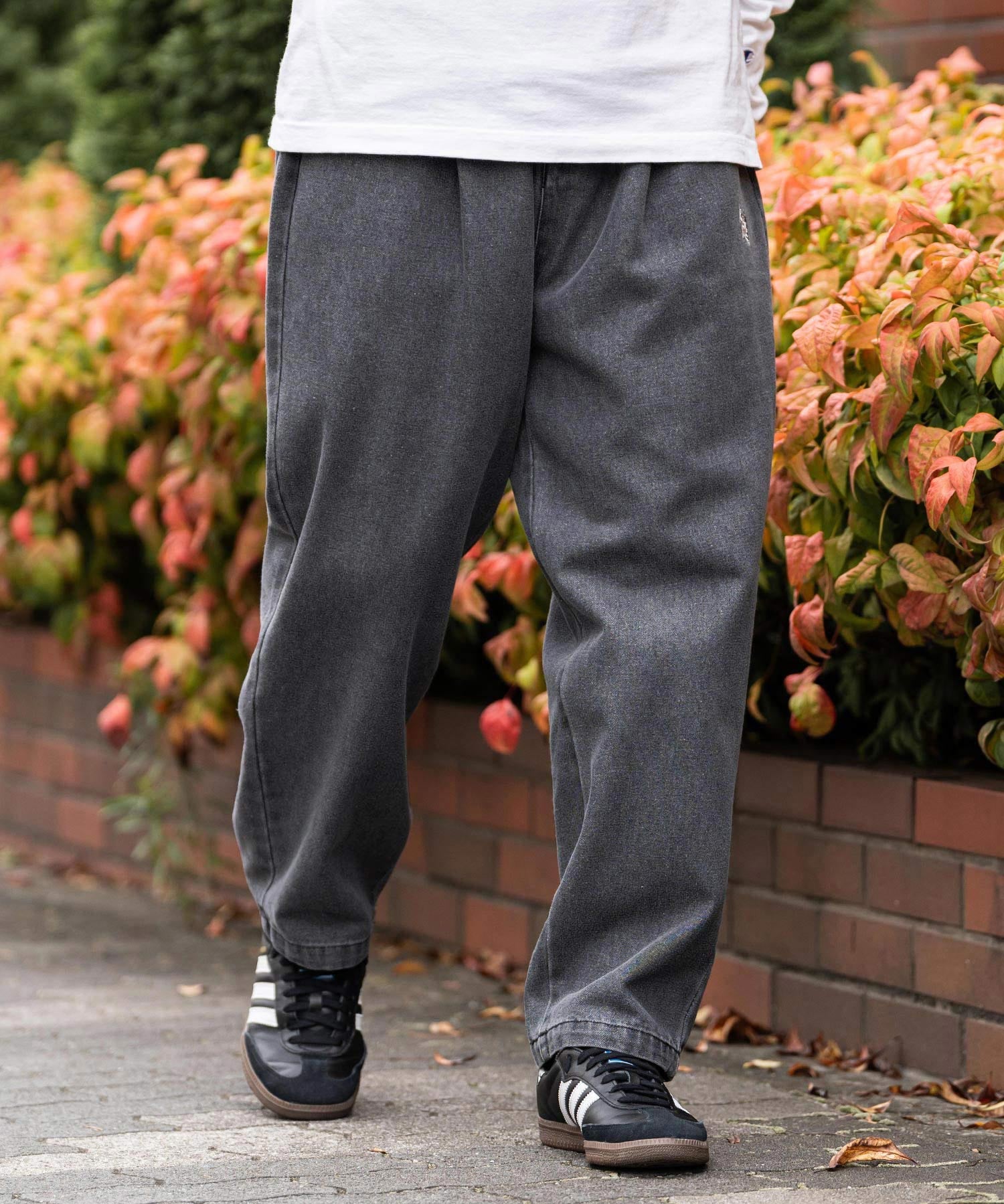 新色追加 U.S. POLO ASSN. ユーエスポロアッスン デニム・TCツイルバルーンパンツ 13881