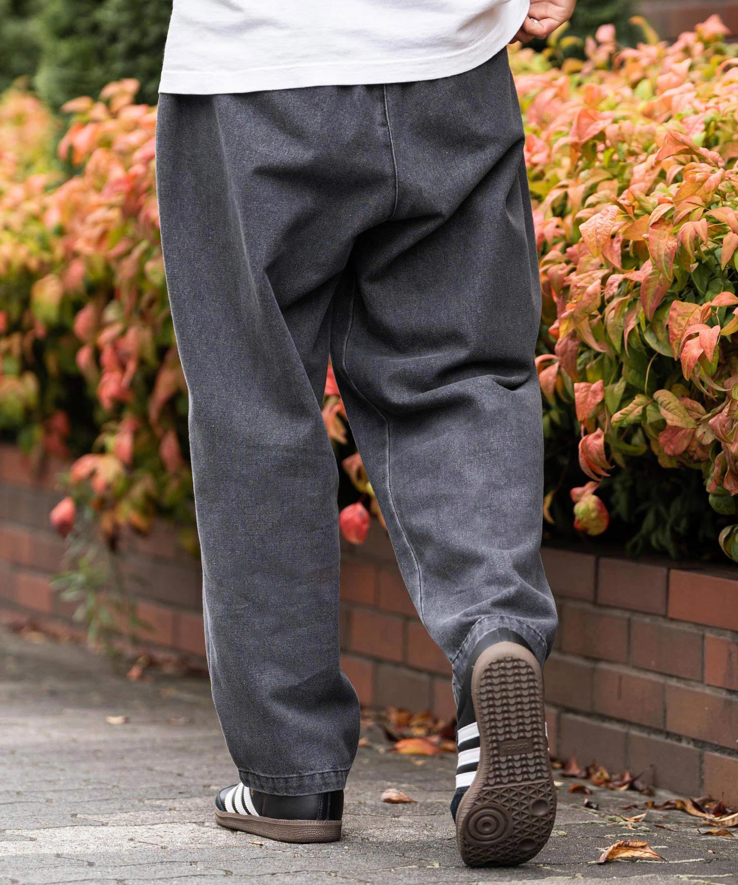 新色追加 U.S. POLO ASSN. ユーエスポロアッスン デニム・TCツイルバルーンパンツ 13881