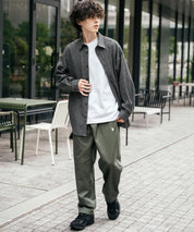 新色追加 U.S. POLO ASSN. ユーエスポロアッスン デニム・TCツイルバルーンパンツ 13881