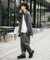 新色追加 U.S. POLO ASSN. ユーエスポロアッスン デニム・TCツイルバルーンパンツ 13881