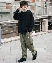 新色追加 U.S. POLO ASSN. ユーエスポロアッスン デニム・TCツイルバルーンパンツ 13881