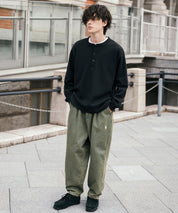 新色追加 U.S. POLO ASSN. ユーエスポロアッスン デニム・TCツイルバルーンパンツ 13881