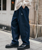 新色追加 U.S. POLO ASSN. ユーエスポロアッスン デニム・TCツイルバルーンパンツ 13881