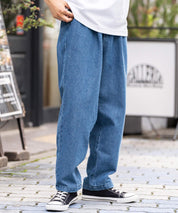 新色追加 U.S. POLO ASSN. ユーエスポロアッスン デニム・TCツイルバルーンパンツ 13881