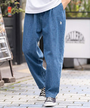 新色追加 U.S. POLO ASSN. ユーエスポロアッスン デニム・TCツイルバルーンパンツ 13881