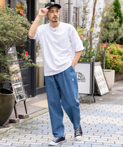 新色追加 U.S. POLO ASSN. ユーエスポロアッスン デニム・TCツイルバルーンパンツ 13881
