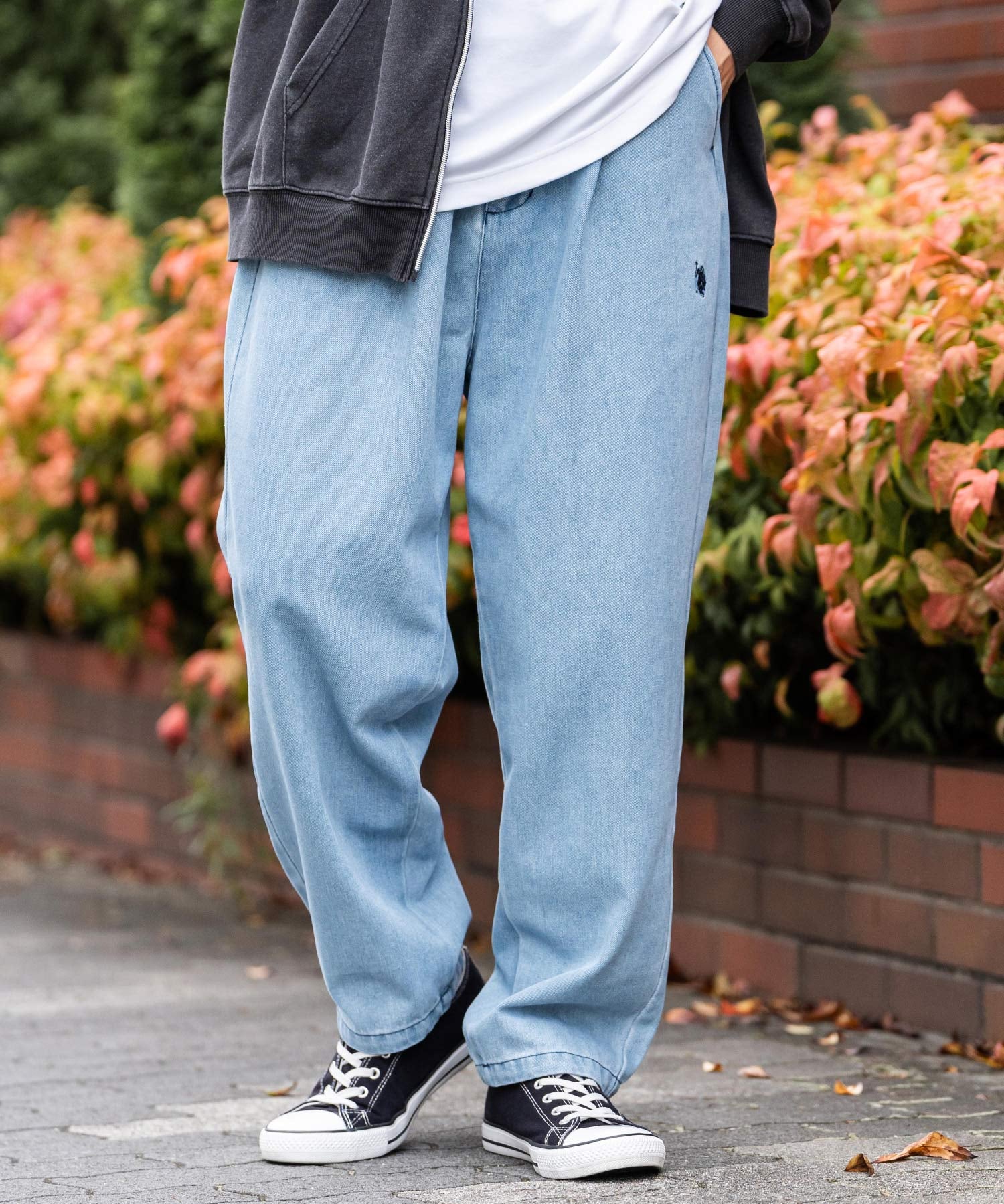新色追加 U.S. POLO ASSN. ユーエスポロアッスン デニム・TCツイルバルーンパンツ 13881