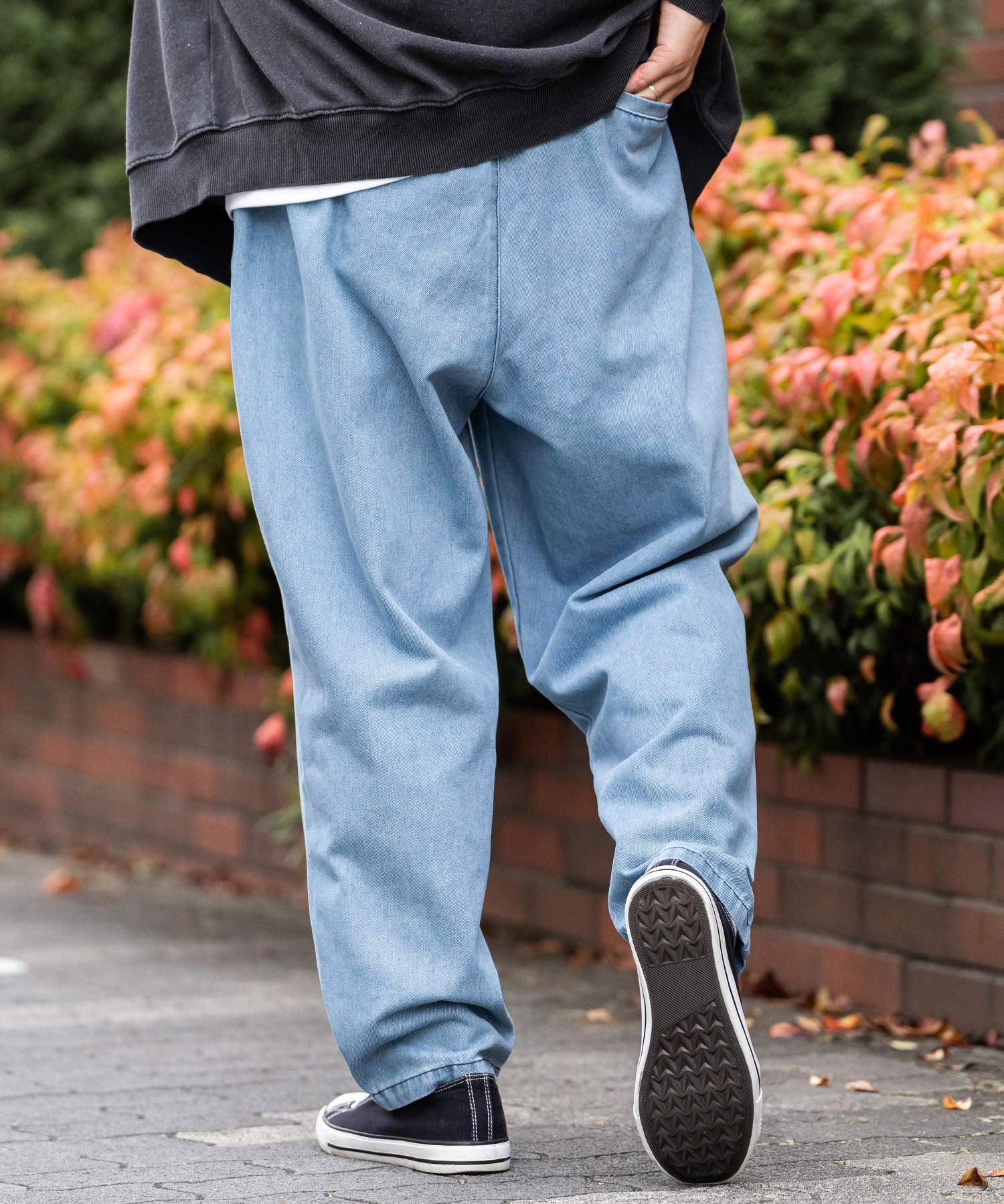 新色追加 U.S. POLO ASSN. ユーエスポロアッスン デニム・TCツイルバルーンパンツ 13881