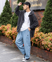 新色追加 U.S. POLO ASSN. ユーエスポロアッスン デニム・TCツイルバルーンパンツ 13881