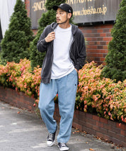 新色追加 U.S. POLO ASSN. ユーエスポロアッスン デニム・TCツイルバルーンパンツ 13881