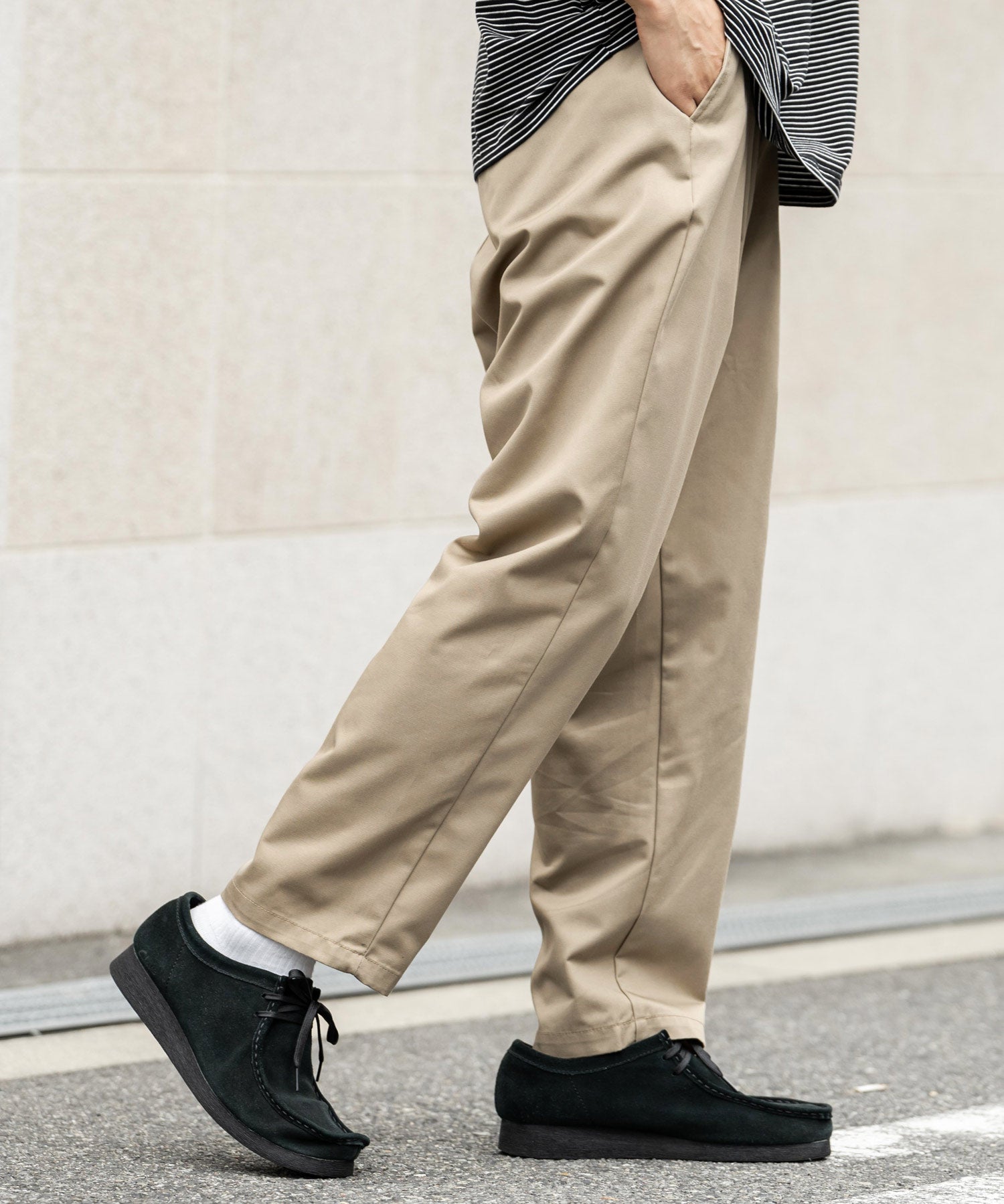 新色追加 U.S. POLO ASSN. ユーエスポロアッスン デニム・TCツイルバルーンパンツ 13881