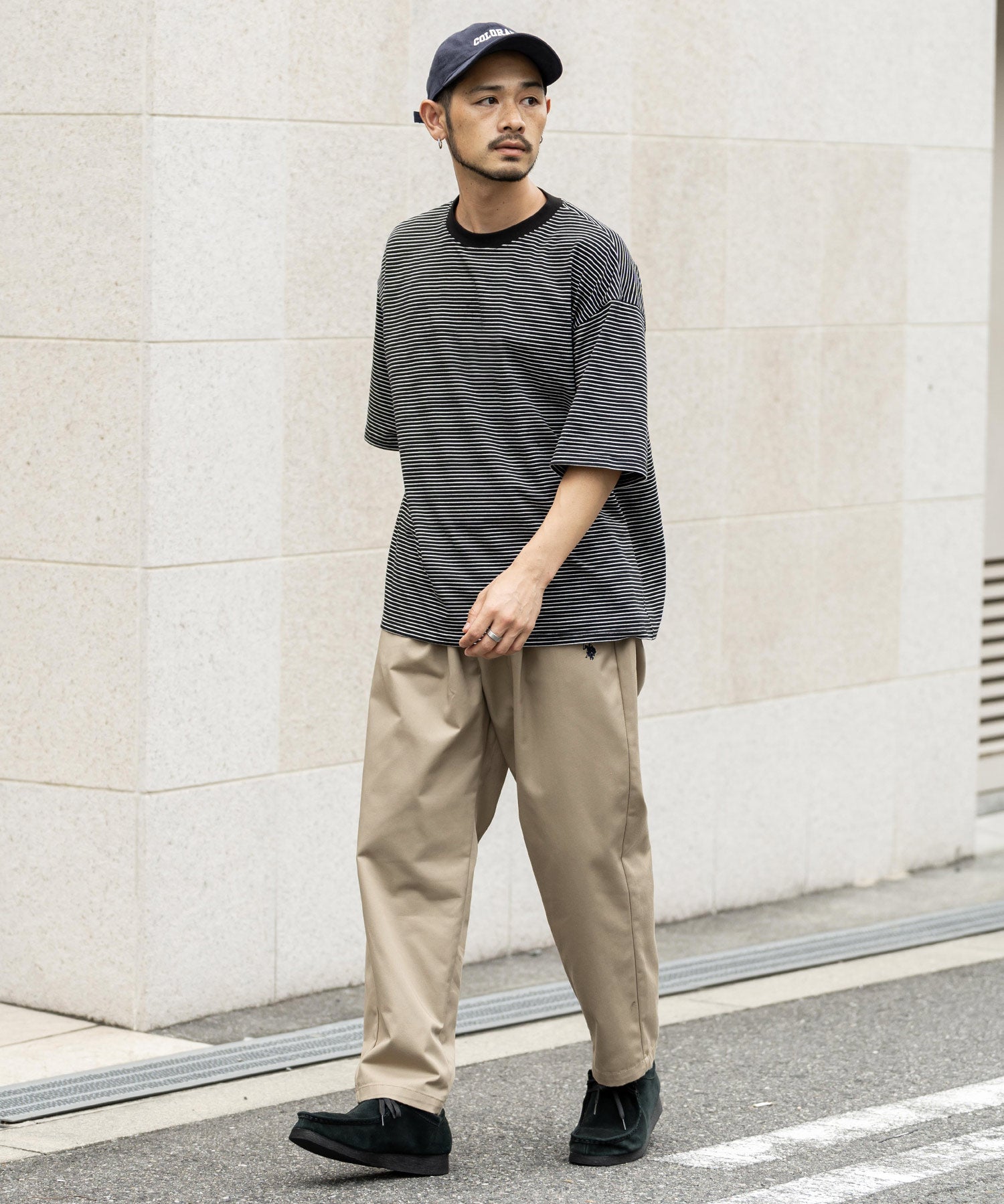 新色追加 U.S. POLO ASSN. ユーエスポロアッスン デニム・TCツイルバルーンパンツ 13881