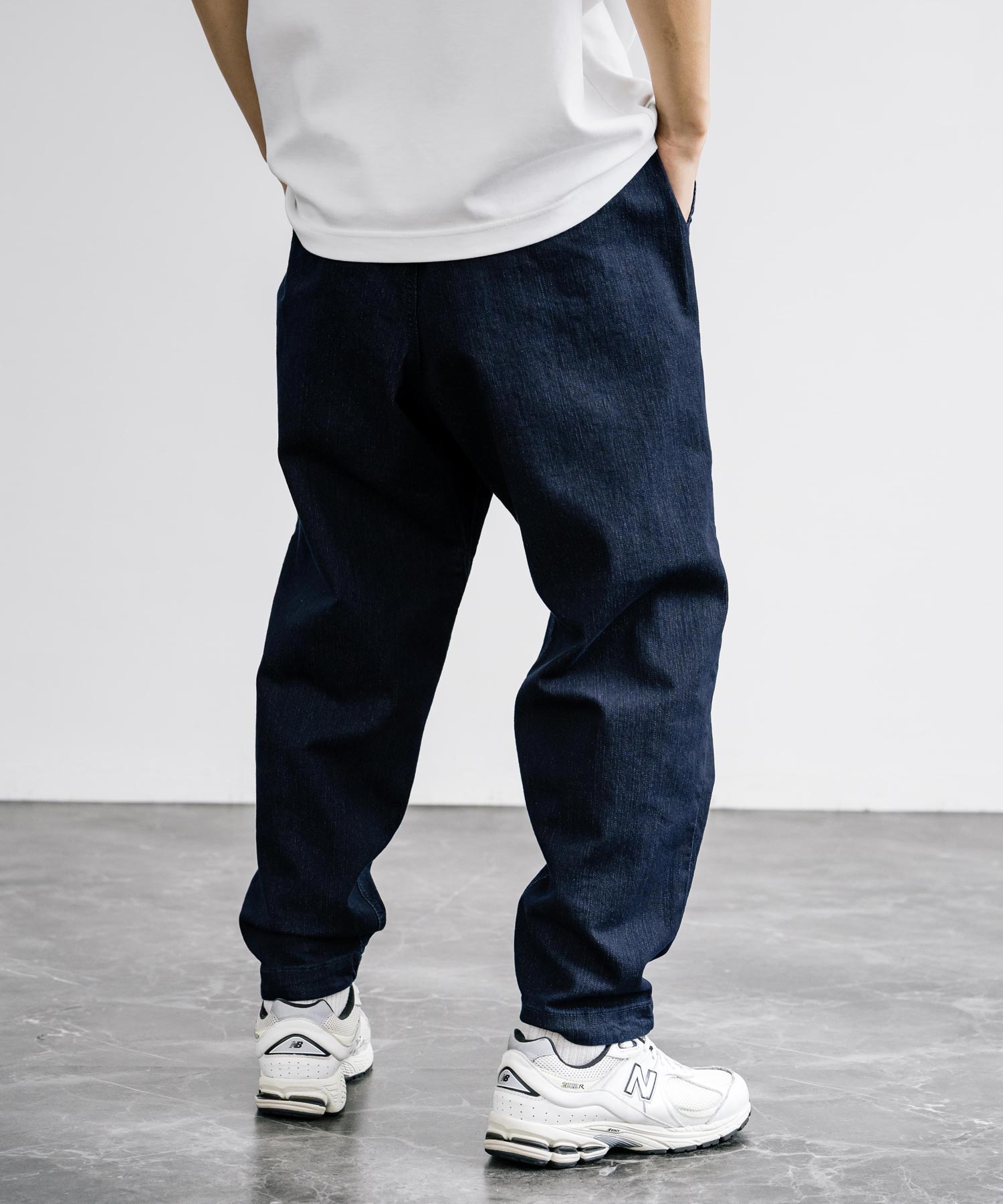 GERRY ジェリー ストレッチチノ・デニムルーズテーパードクライミング