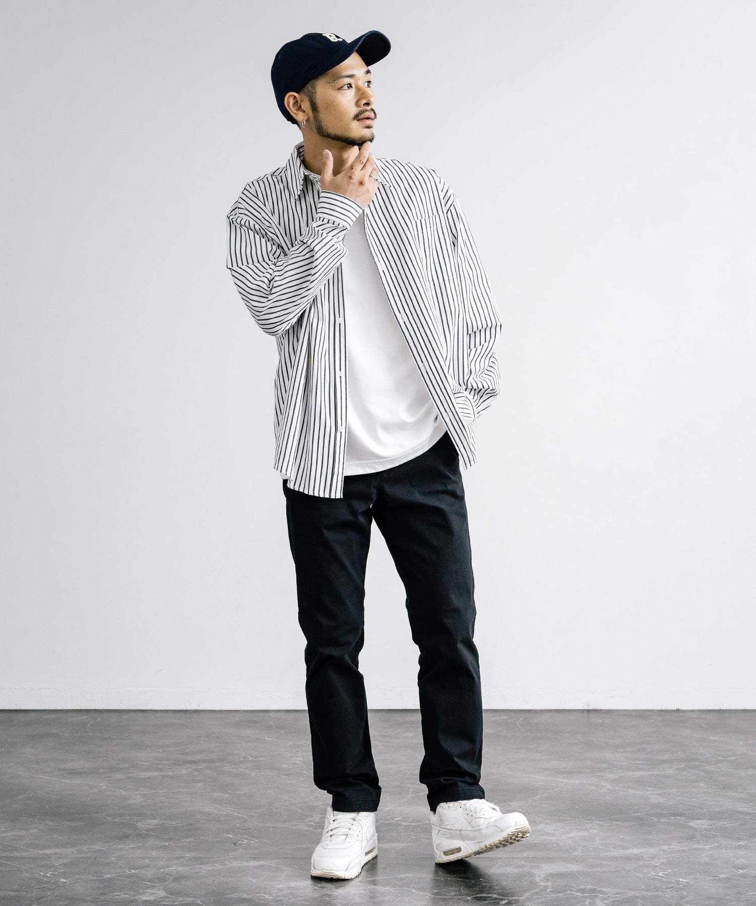 Hanes ヘインズ ノータック ストレッチチノパンツ