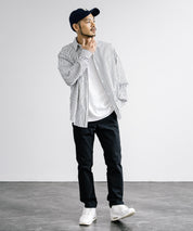 Hanes ヘインズ ノータック ストレッチチノパンツ