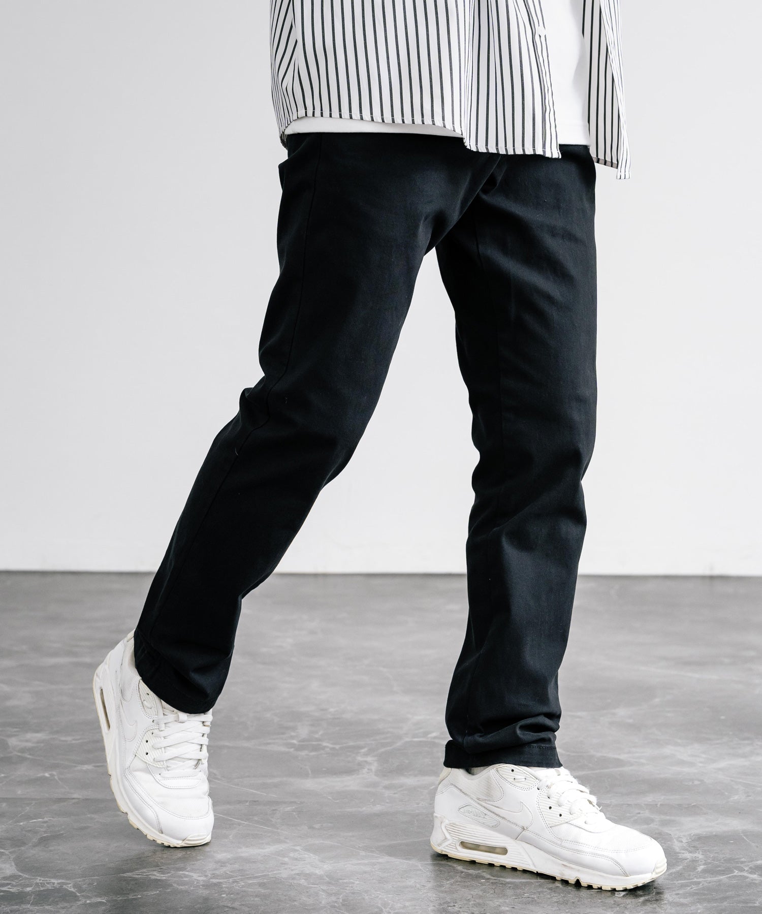 Hanes ヘインズ ノータック ストレッチチノパンツ