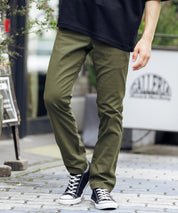 Hanes ヘインズ ノータック ストレッチチノパンツ