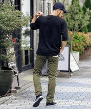 Hanes ヘインズ ノータック ストレッチチノパンツ