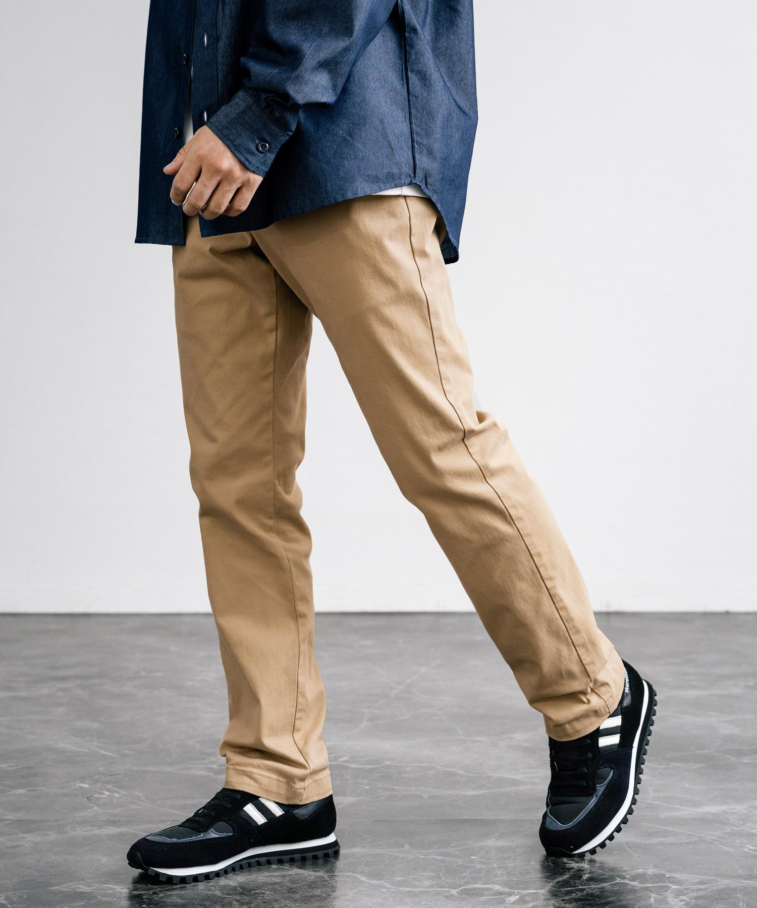 Hanes ヘインズ ノータック ストレッチチノパンツ