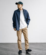 Hanes ヘインズ ノータック ストレッチチノパンツ