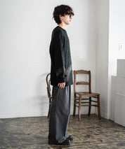 【新色追加】オーバーサイズ モヘアライクグラデーションニット 13940