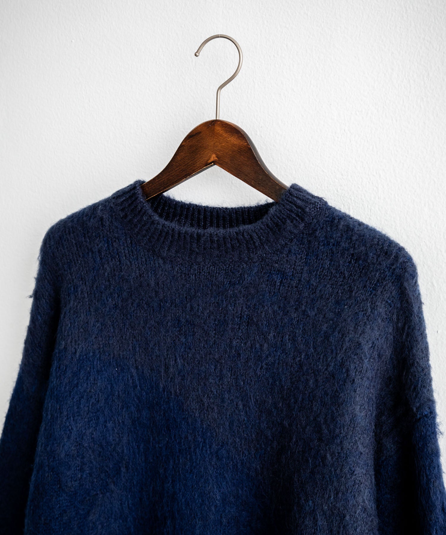 【新色追加】オーバーサイズ モヘアライクグラデーションニット 13940