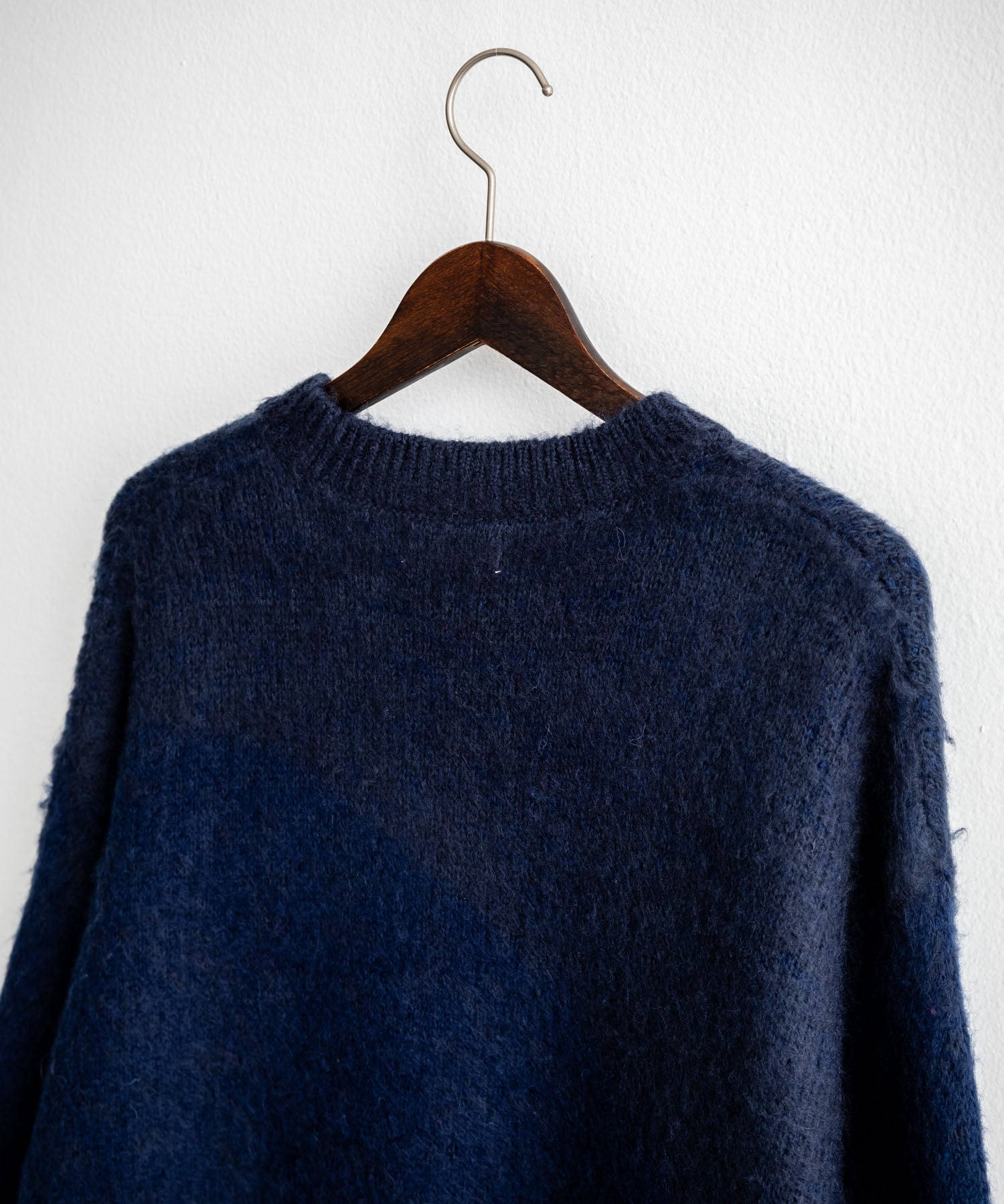 【新色追加】オーバーサイズ モヘアライクグラデーションニット 13940