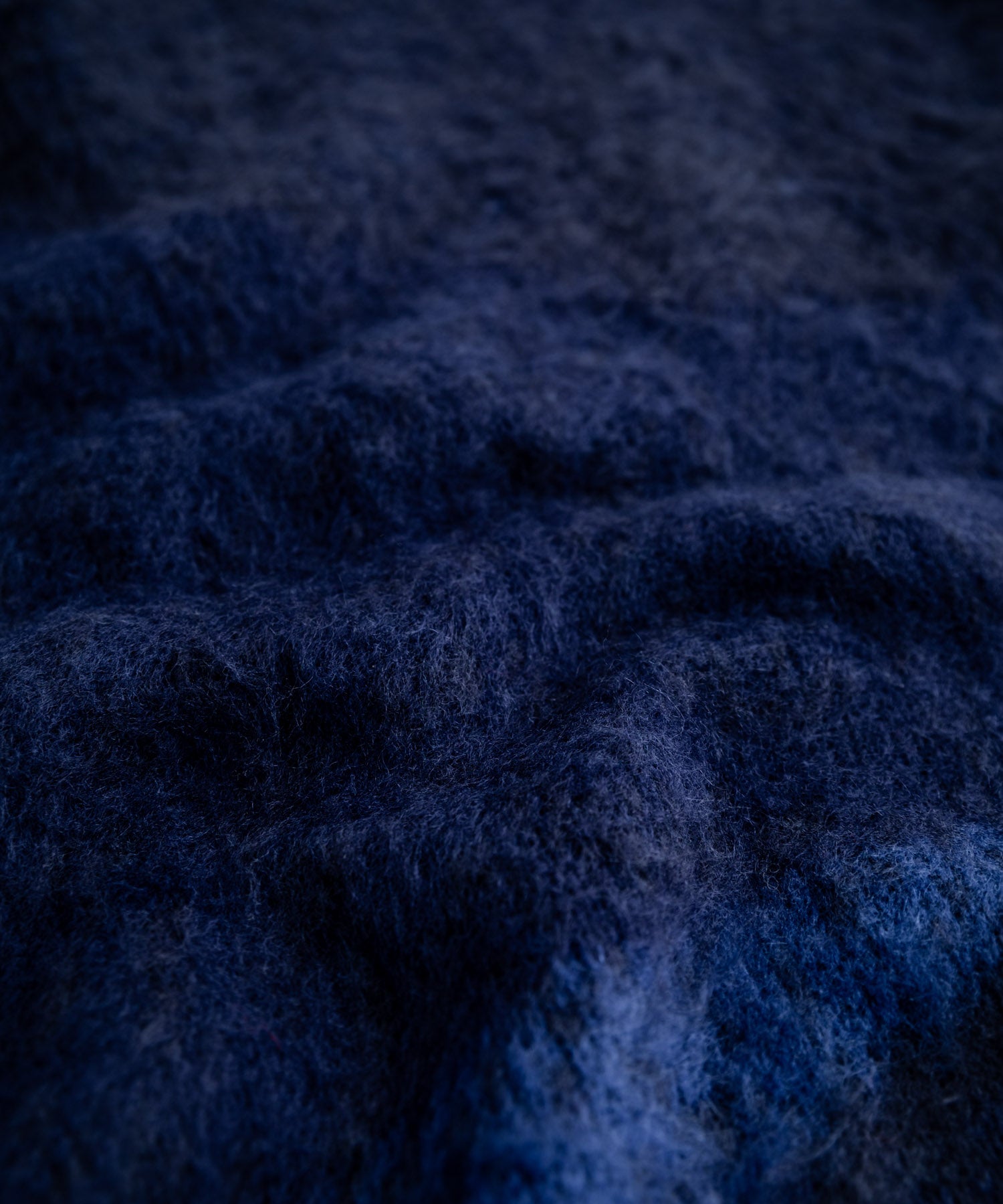 【新色追加】オーバーサイズ モヘアライクグラデーションニット 13940