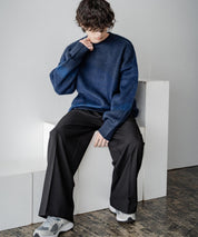 【新色追加】オーバーサイズ モヘアライクグラデーションニット 13940