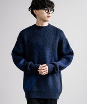 【新色追加】オーバーサイズ モヘアライクグラデーションニット 13940