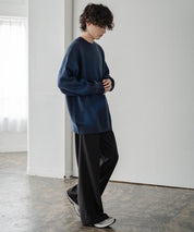 【新色追加】オーバーサイズ モヘアライクグラデーションニット 13940