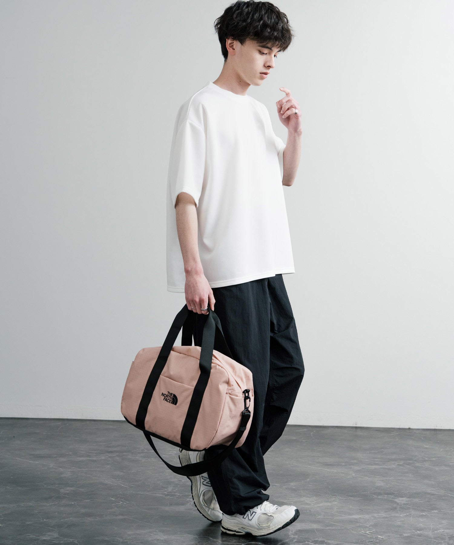 新色追加 THE NORTH FACE ザ・ノースフェイス HERITAGE CARGO M ボストンバッグ 13993