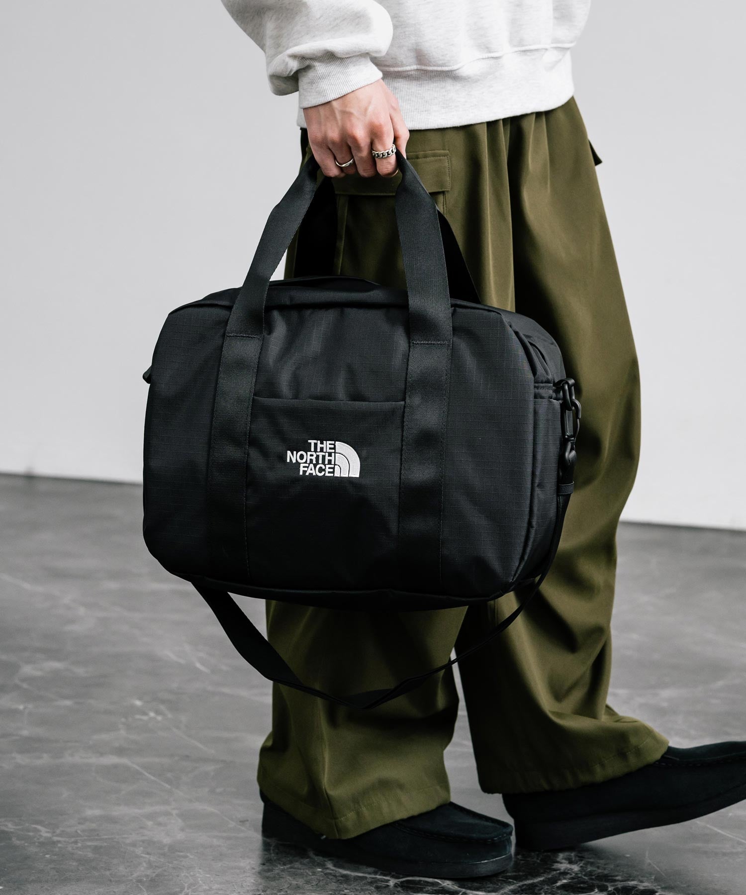 新色追加 THE NORTH FACE ザ・ノースフェイス HERITAGE CARGO M ボストンバッグ 13993