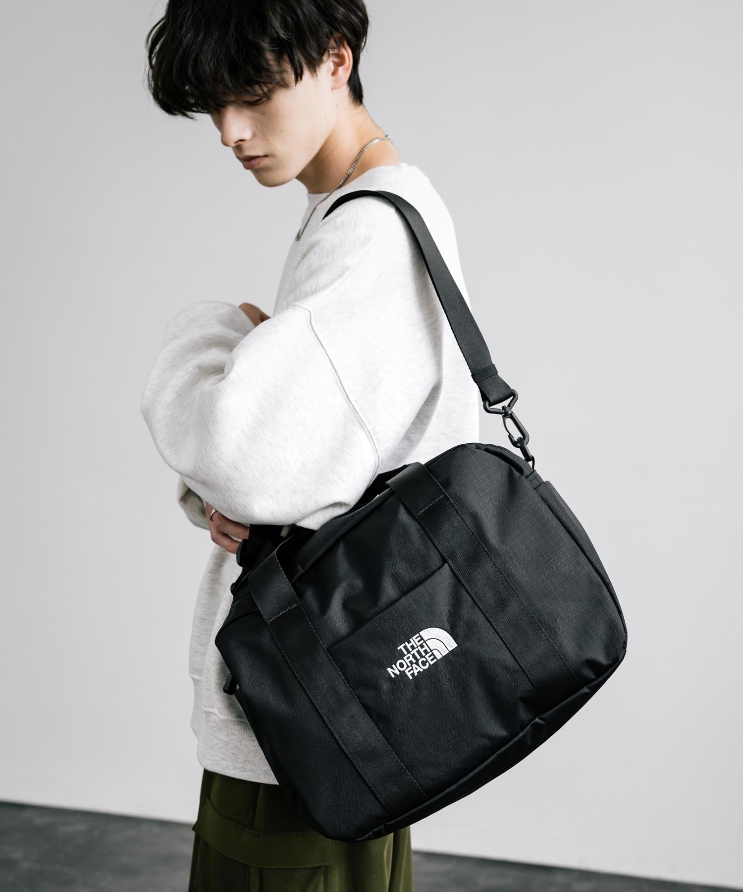 新色追加 THE NORTH FACE ザ・ノースフェイス HERITAGE CARGO M ボストンバッグ 13993