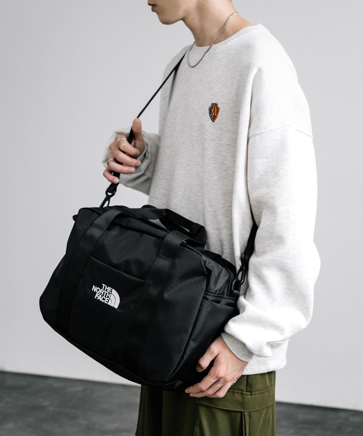 新色追加 THE NORTH FACE ザ・ノースフェイス HERITAGE CARGO M ボストンバッグ 13993