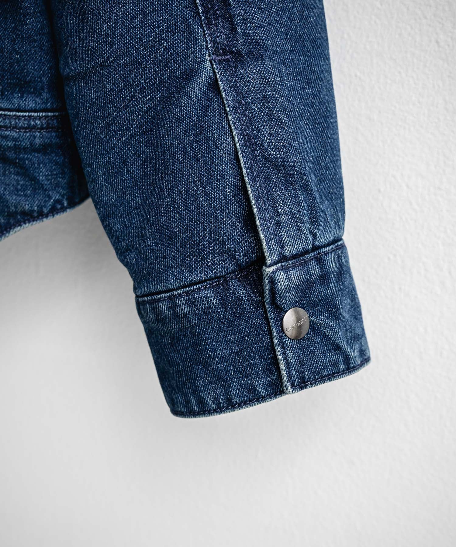 Carhartt カーハート Denim Berwick Jacket 裏ボアデニムジャケット/Gジャン 16541