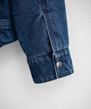 Carhartt カーハート Denim Berwick Jacket 裏ボアデニムジャケット/Gジャン 16541