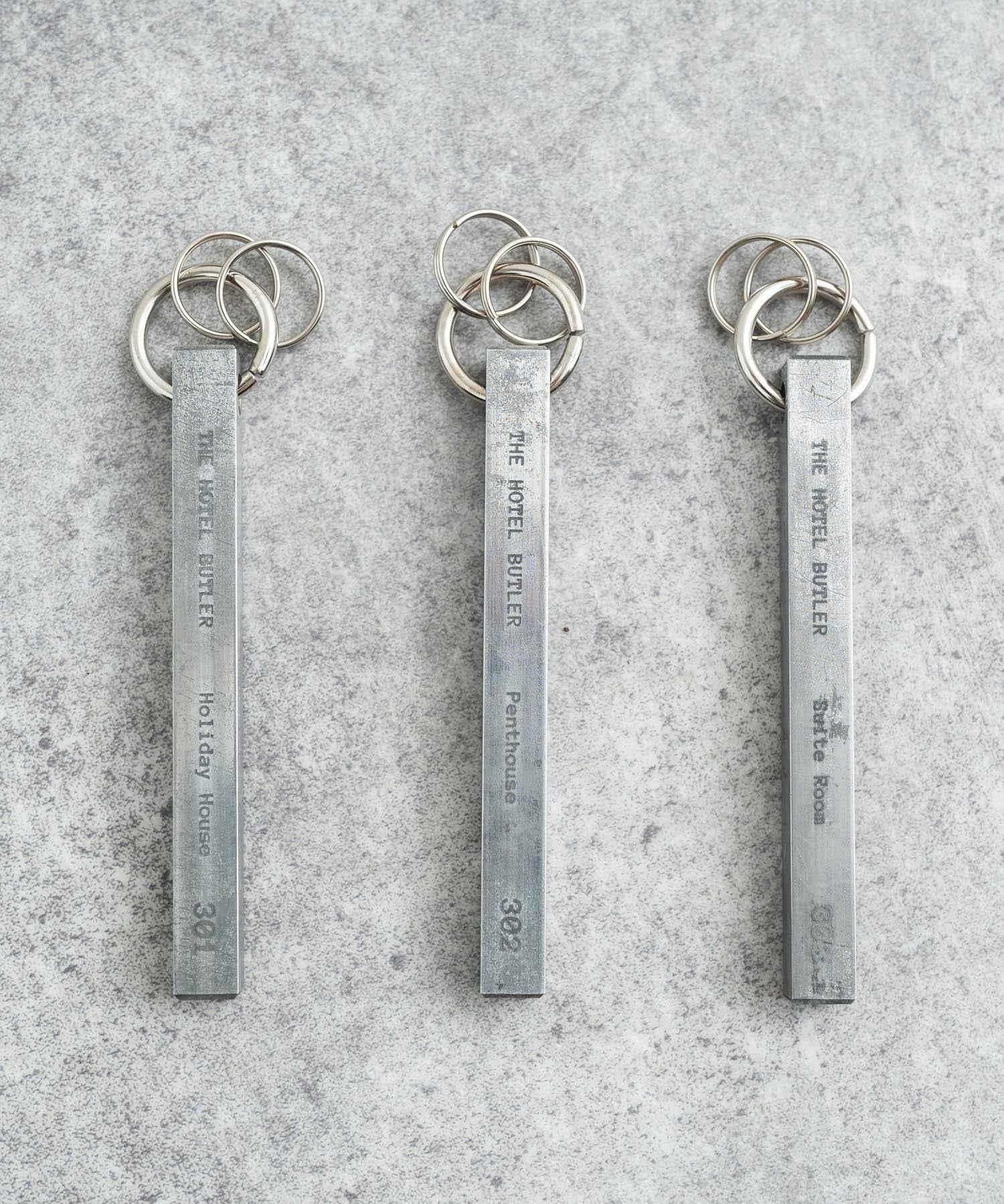 Butler Verner Sails バトラーバーナーセイルズ 日本製 アンティーク ルームキーリング JA-2570 11052