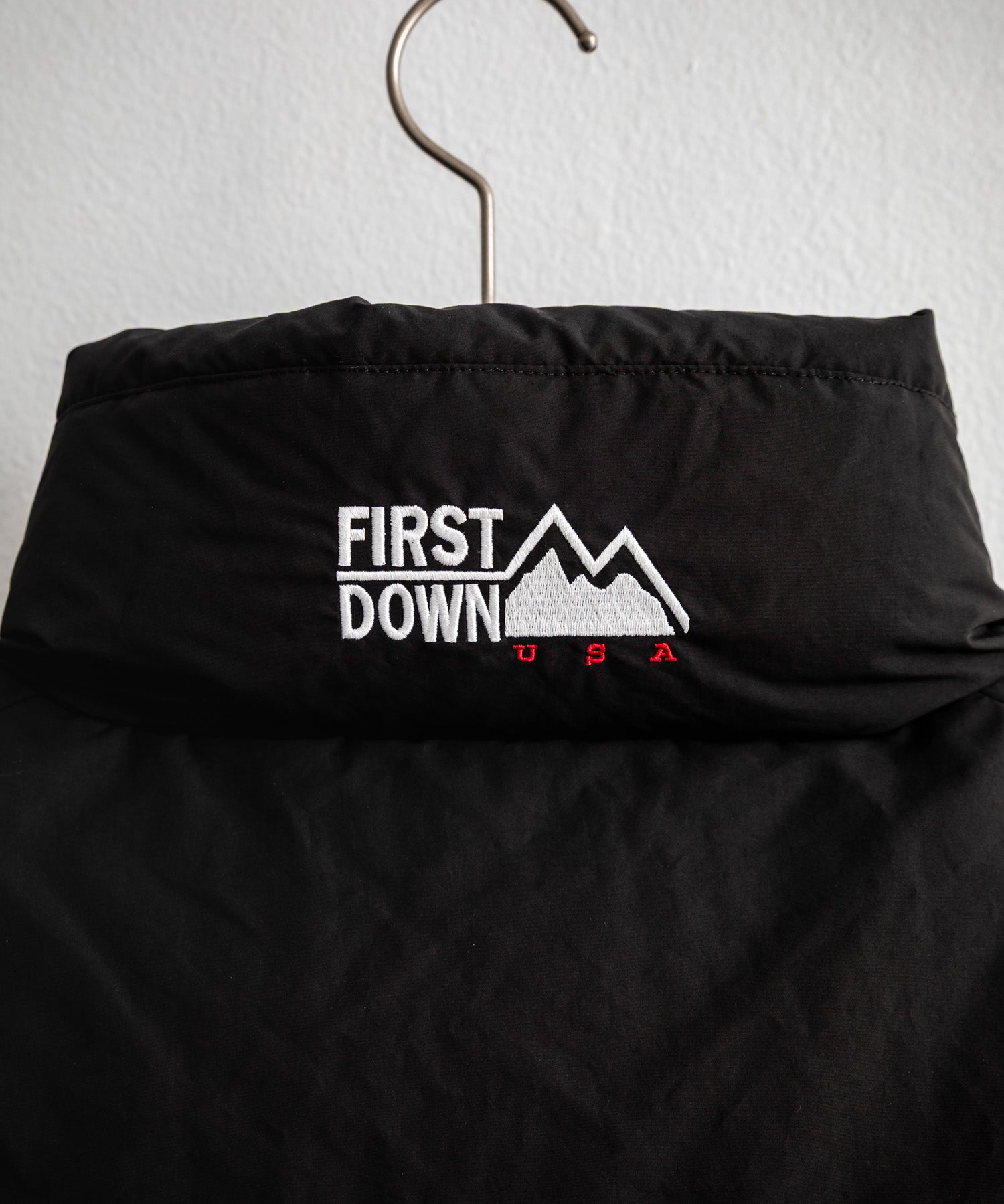 FIRST DOWN ファーストダウン BUBBLE DOWN JKT 2WAYリバーシブルバブルダウンジャケット F942001 14979