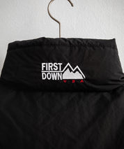FIRST DOWN ファーストダウン BUBBLE DOWN JKT 2WAYリバーシブルバブルダウンジャケット F942001 14979