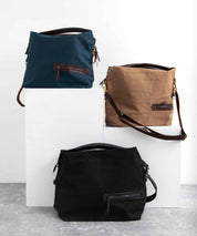 Butler Verner Sails バトラーバーナーセイルズ 日本製 国産 エディターズショルダーバッグ JA-2089 7592