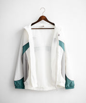 日本未展開モデル THE NORTH FACE ザ・ノースフェイス WHITE LABEL ホワイトレーベル KICKFLEX JACKET 配色切替パイピングロゴ刺繍ナイロンジャケット 15063