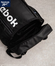 Reebok リーボック ボックスバックパック/ロゴ入りスクエア型A4収納可能大容量リュック 14839