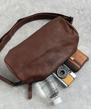 Butler Verner Sails バトラーバーナーセイルズ 日本製 国産馬革ロールショルダー JA-1059 6033