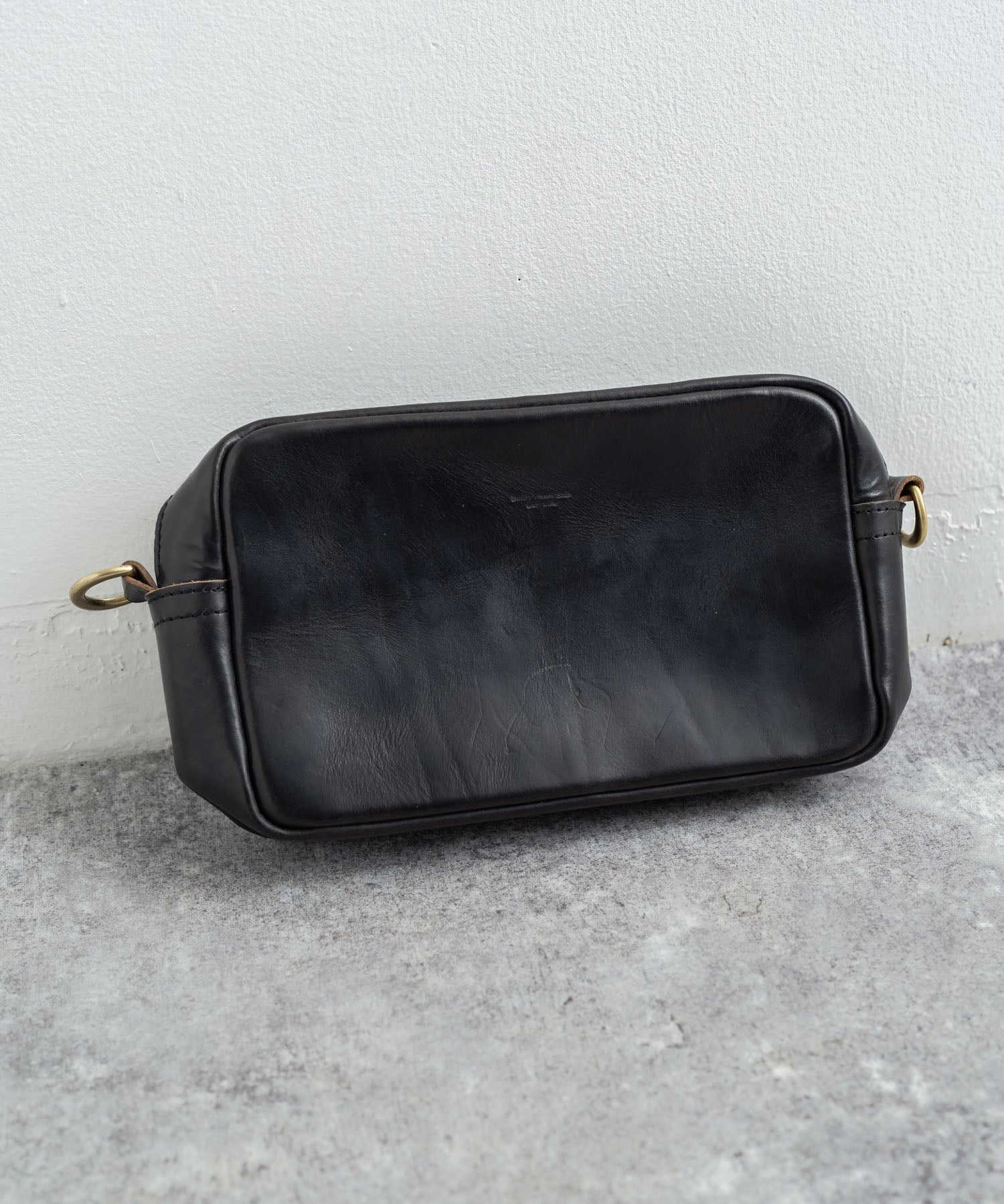 Butler Verner Sails バトラーバーナーセイルズ 日本製 国産牛革スクエアショルダーバッグ JA-1712-2 4065