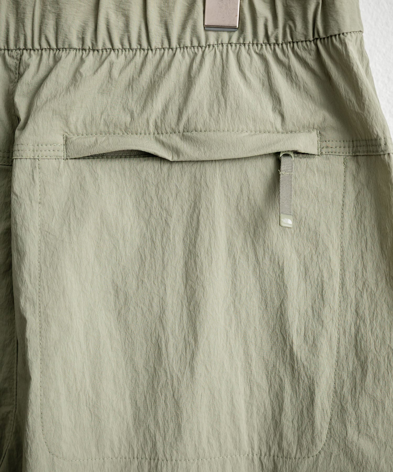 THE NORTH FACE COVE SHORTS ロゴ刺繍ショートワイドパンツ 15893