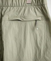 THE NORTH FACE COVE SHORTS ロゴ刺繍ショートワイドパンツ 15893