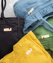 Butler Verner Sails バトラーバーナーセイルズ 日本製/国産 反応染め8号キャンバスサークルトート JA-2142-2 11023