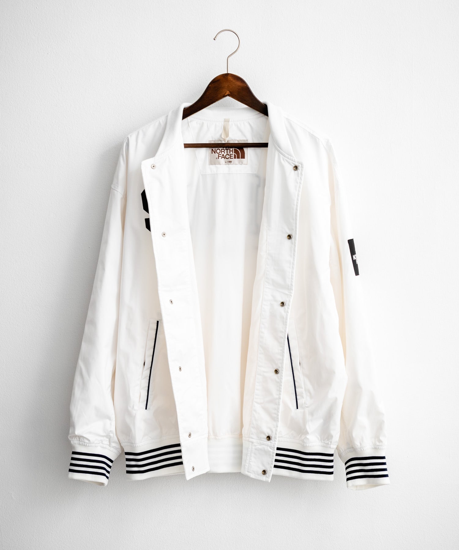 日本未展開モデル THE NORTH FACE ザ・ノースフェイス WHITE LABEL ホワイトレーベル SPORTY BOMBER JACKET/ボマージャケット 15061